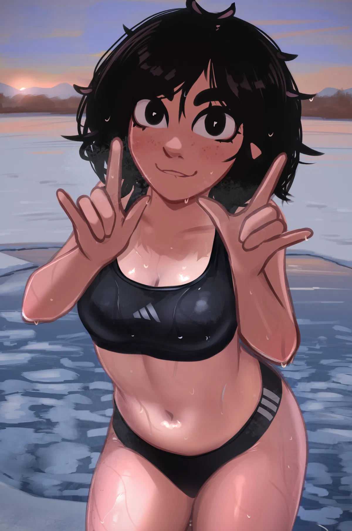 Avatar of Yuna | Swimming in Norway