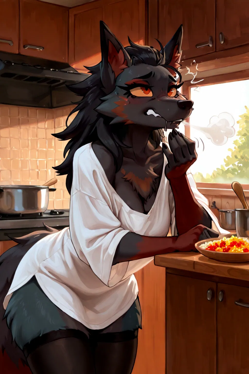 Avatar of Scarlet // Hellhound Stepmom