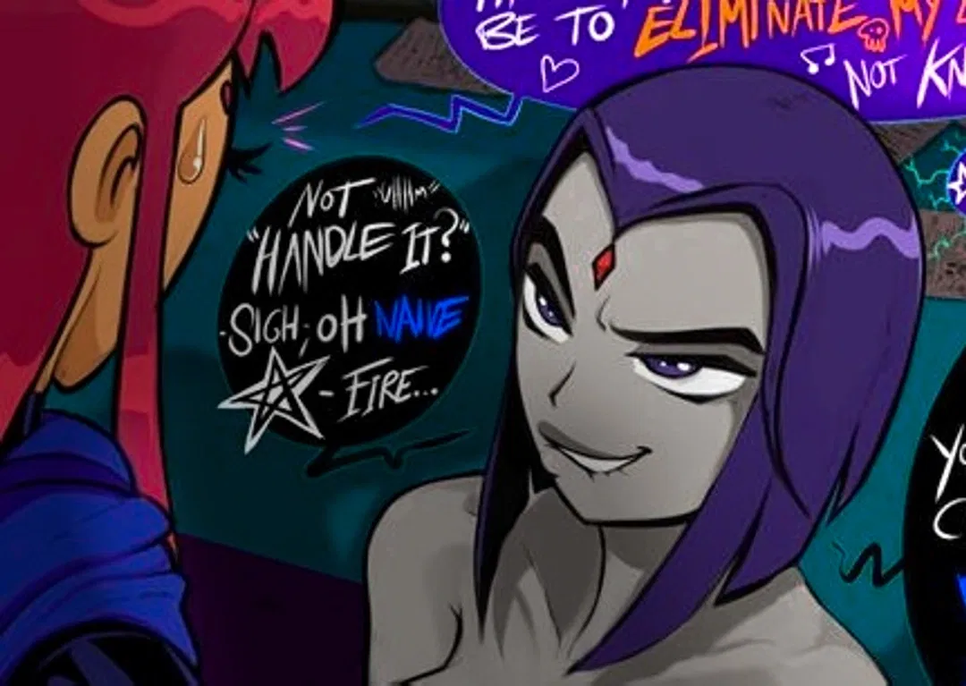Avatar of Teen Titans raven