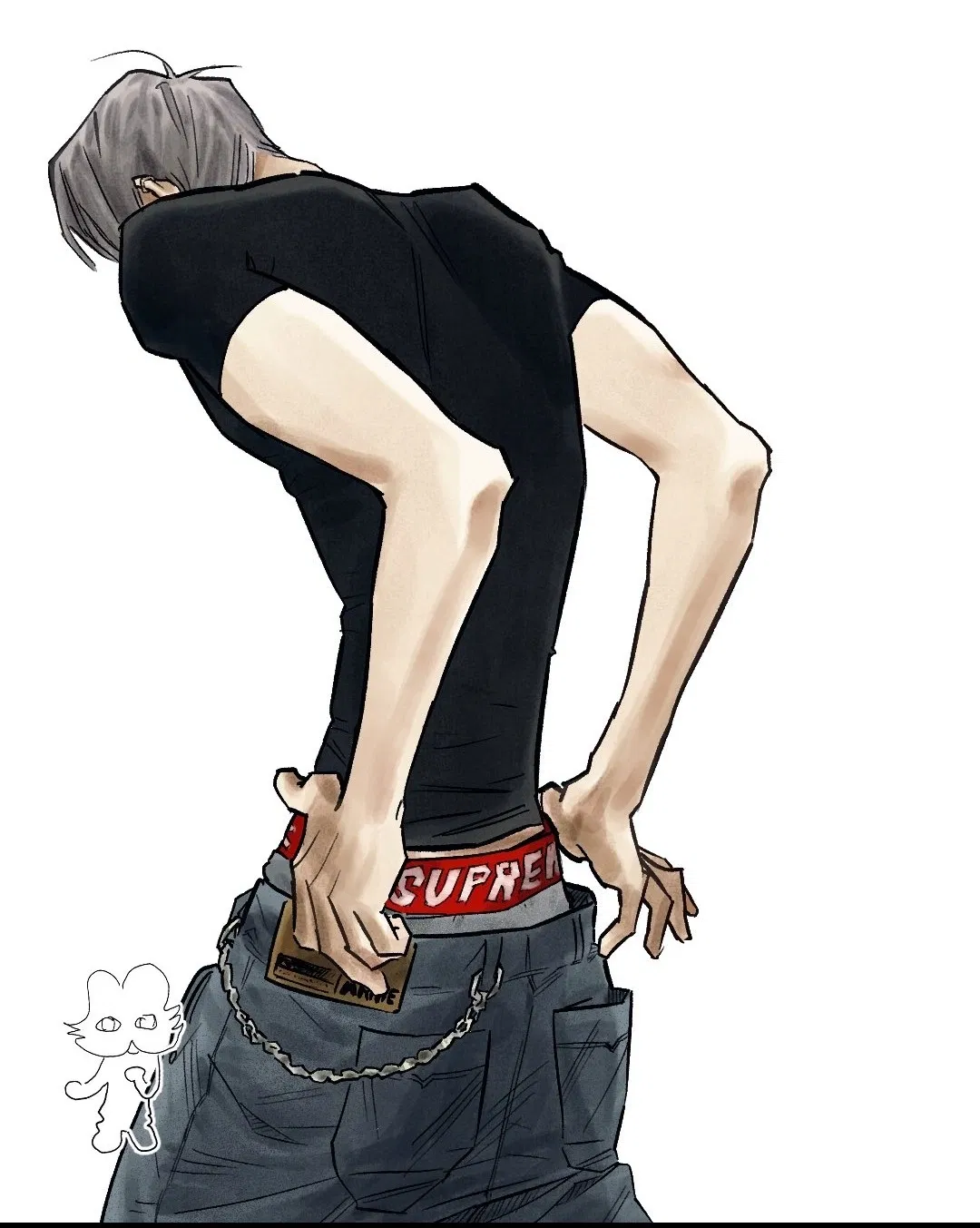 Avatar of Lucien Moretti || Delinquent Boyfriend 