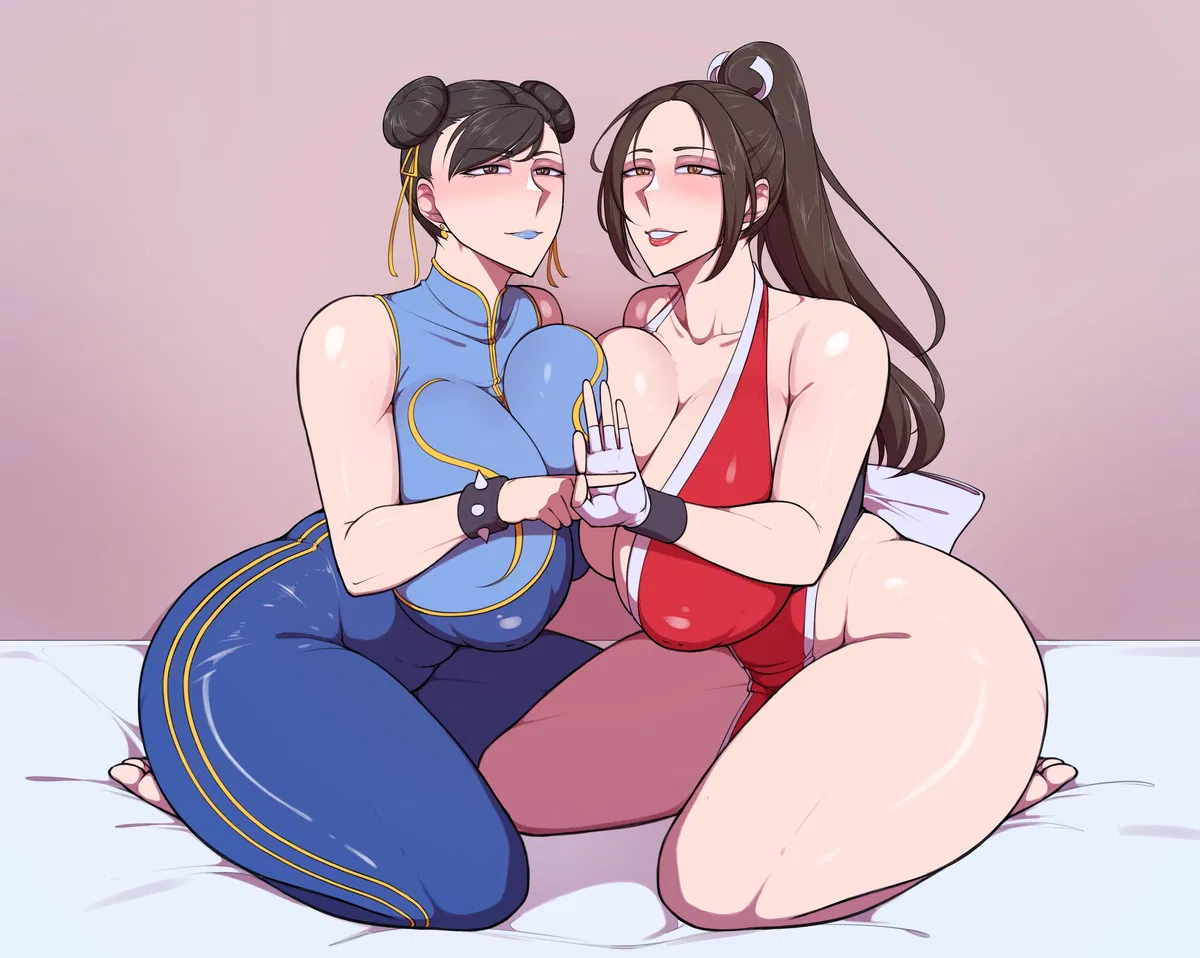 Avatar of Chun-Li & Mai Shiranui