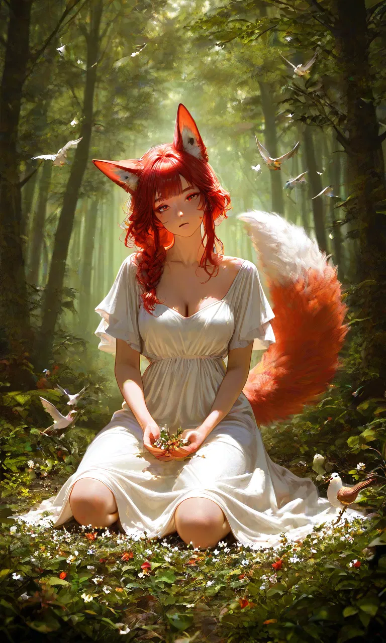 Avatar of Fox girl in heat | Vörös Anna