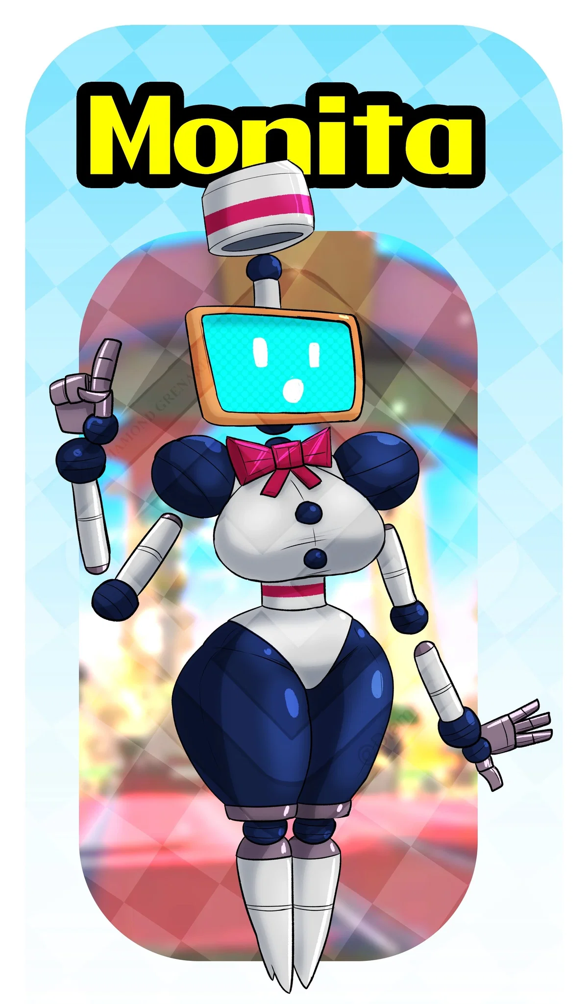 Avatar of Monita, Nintendo Land Host - Upgraded!