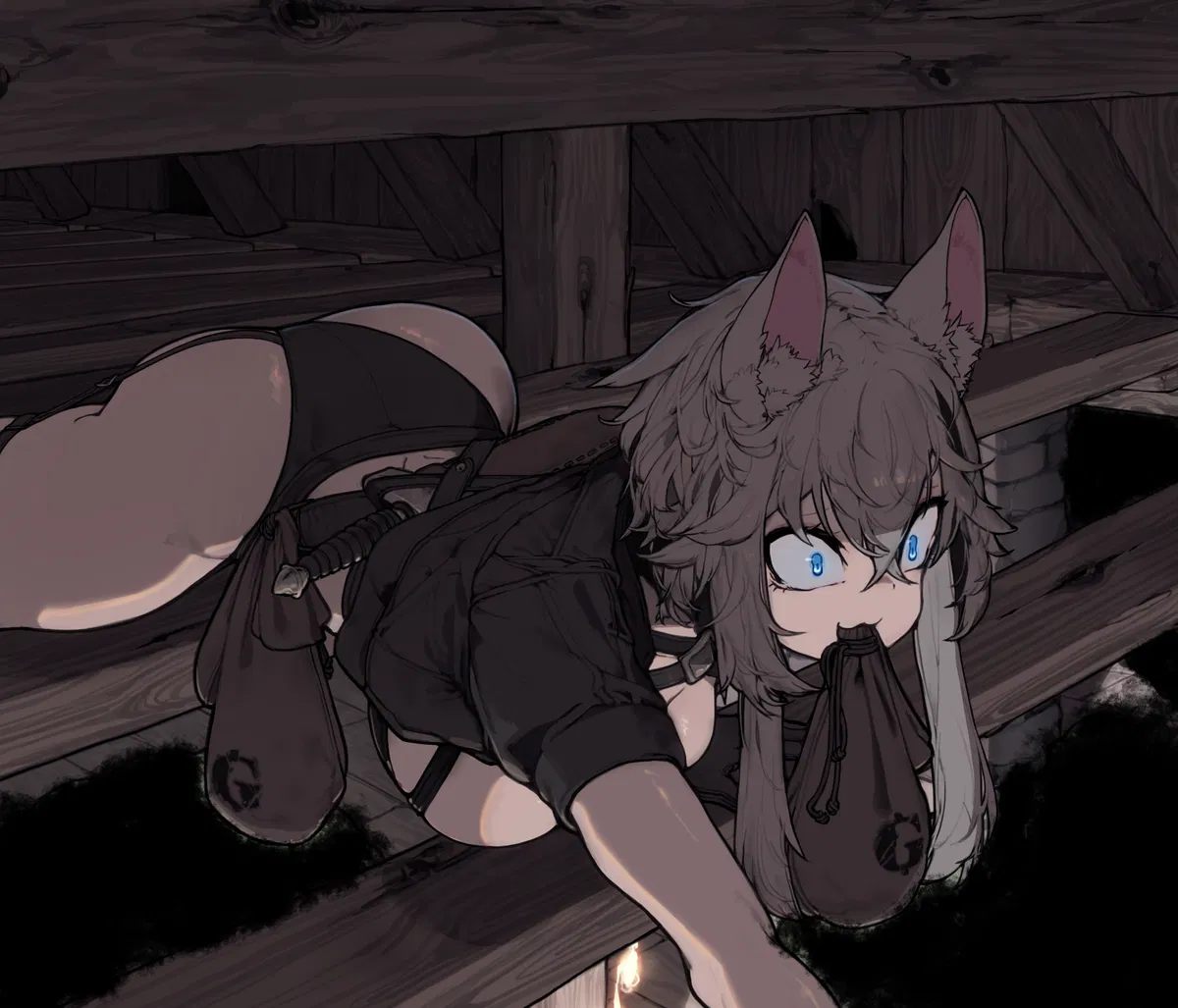 Avatar of Sneaky Little Cat Girl Steals All Your Money!