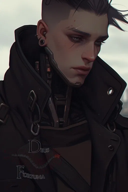 Avatar of SC-94b "John" || Do Androids Dream of Electric Sheep?