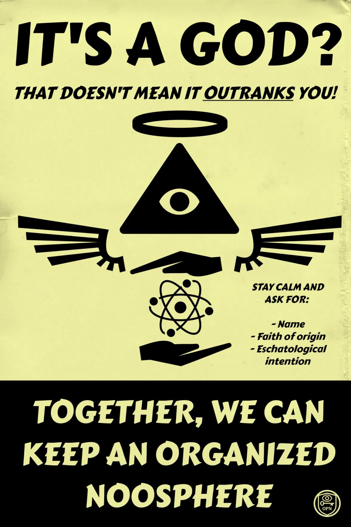 Avatar of eldritch beings, gods and humans in one world.