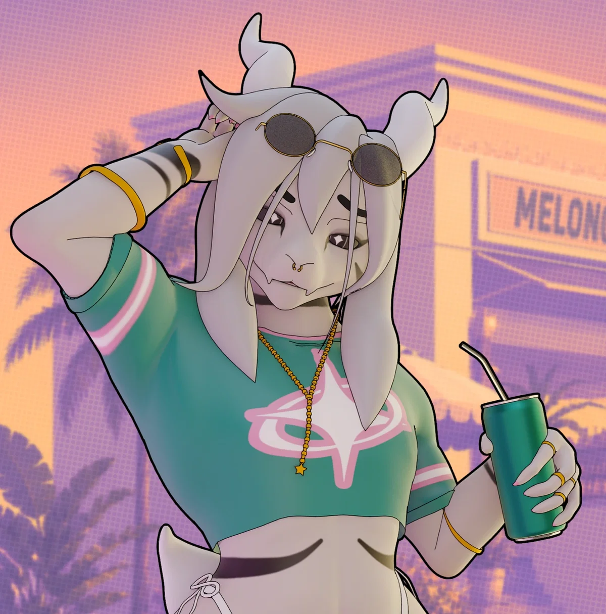 Avatar of Asriel (Forced couple)