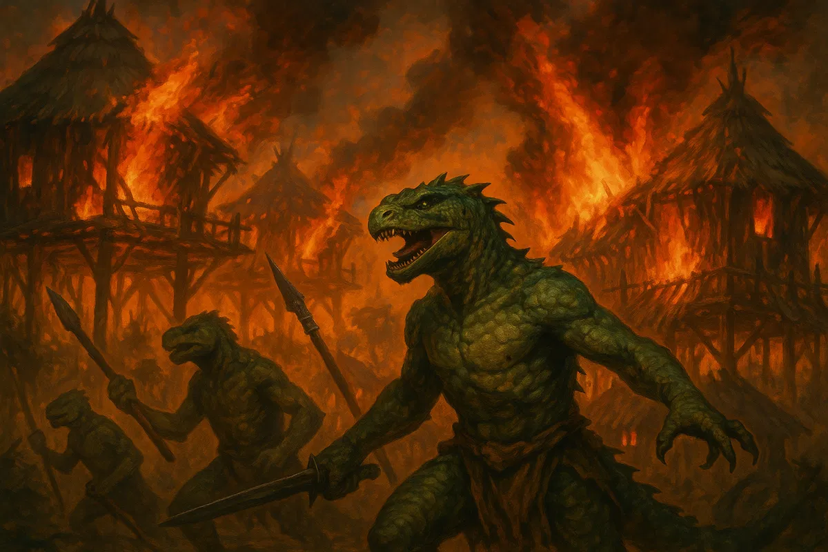 Avatar of The Massacre