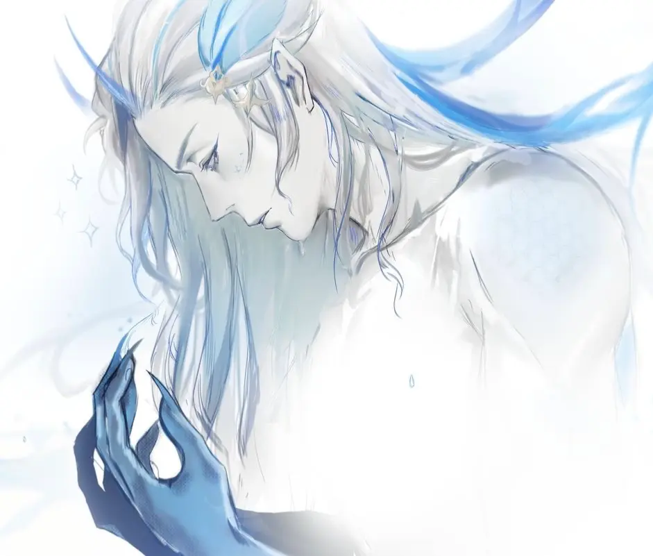 Avatar of Neuvillette | Lonely dragon 