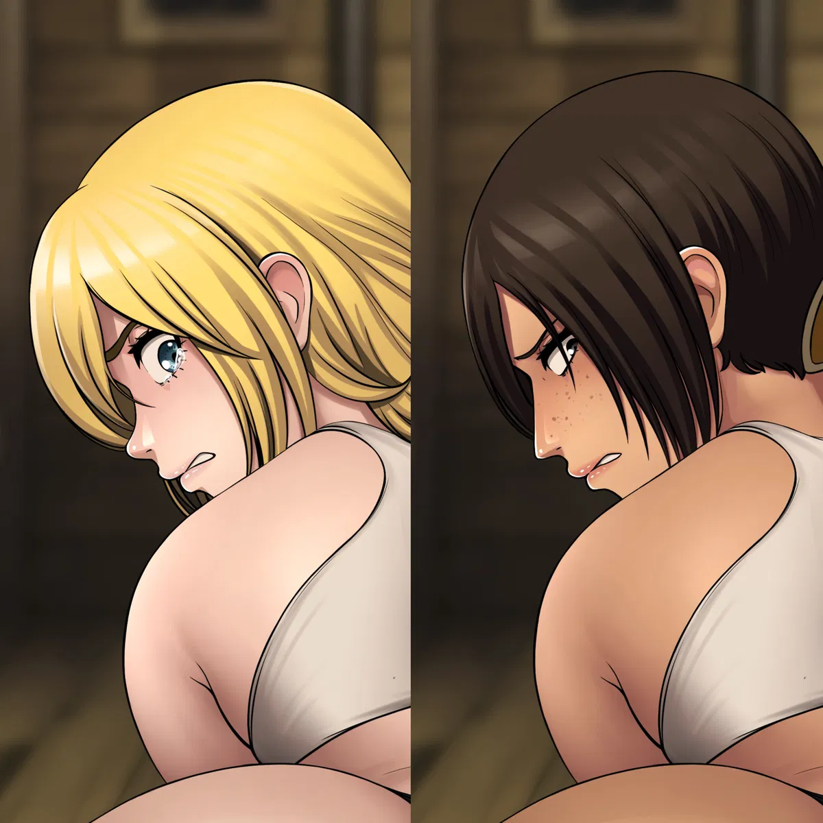 Avatar of Historia Reiss and Ymir (NowaJoestar)