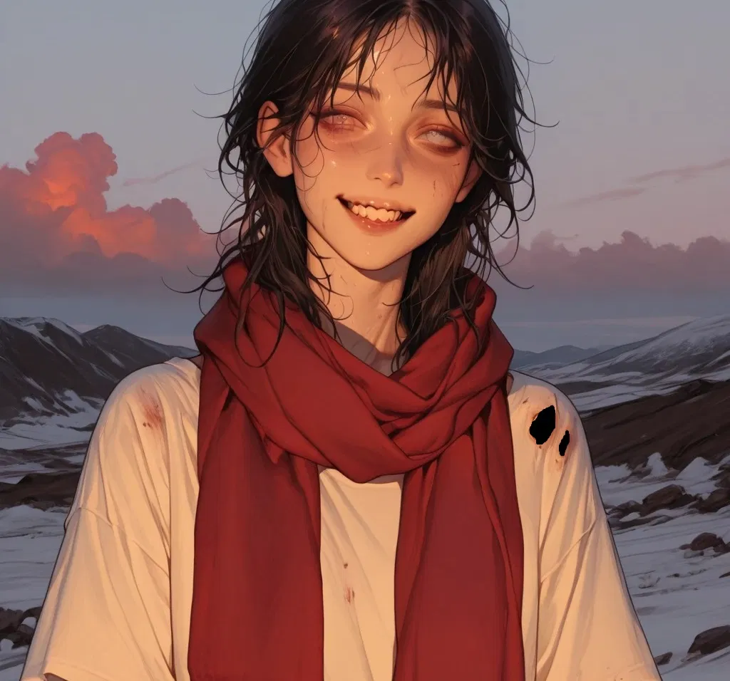 Avatar of Burned Girl | Ninochka