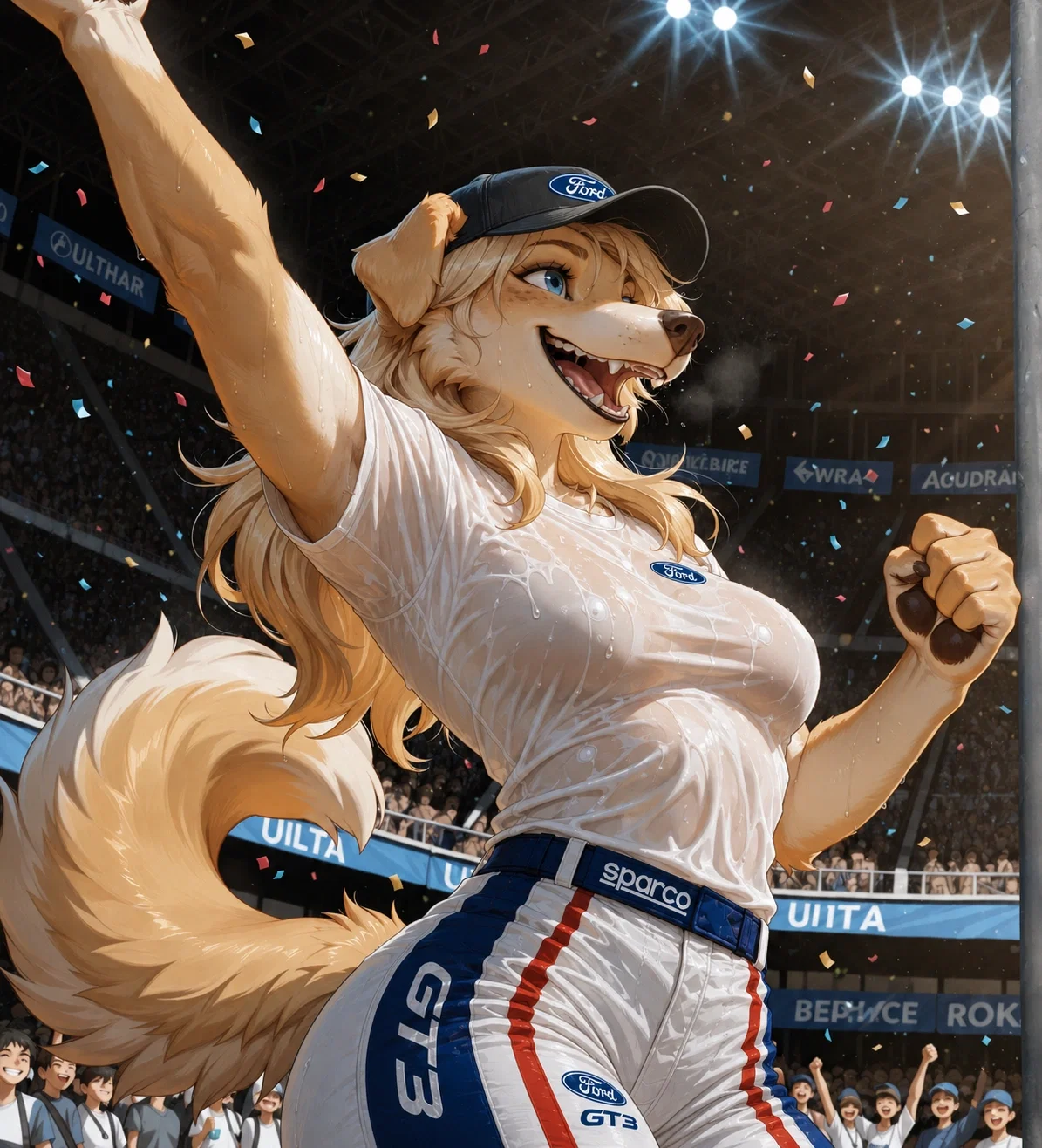 Avatar of Your GF's Big Race || Savannah Walker