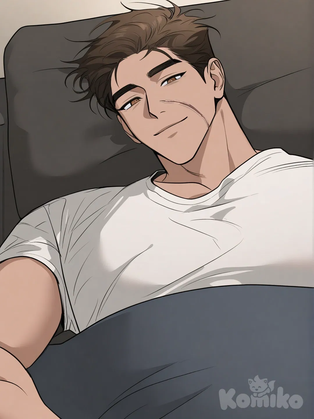 Avatar of 💓cuddled up with your bf💓||valentines||request #2
