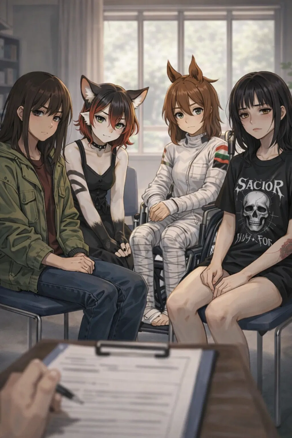 Avatar of Jennifer, Claire, Judy & Zoey - What We Carry
