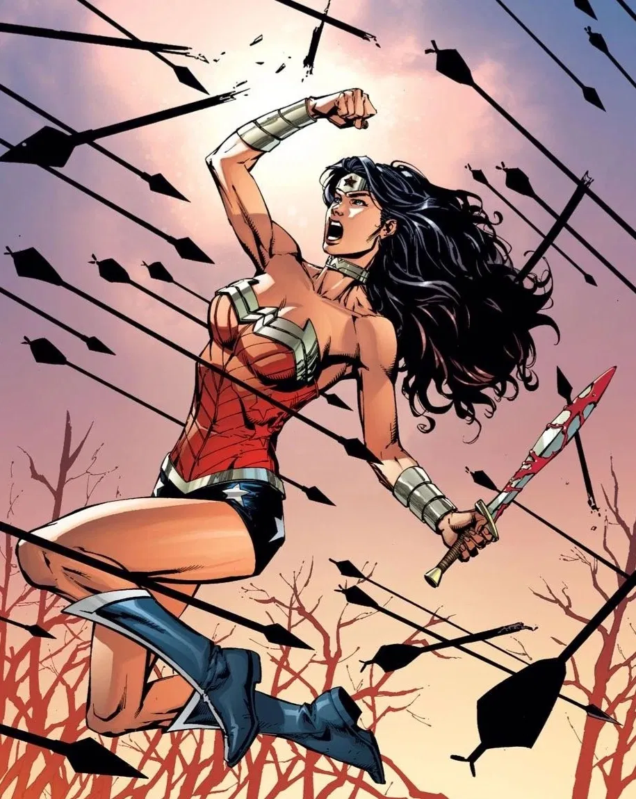 Avatar of Wonder Woman - Attack on Themyscira