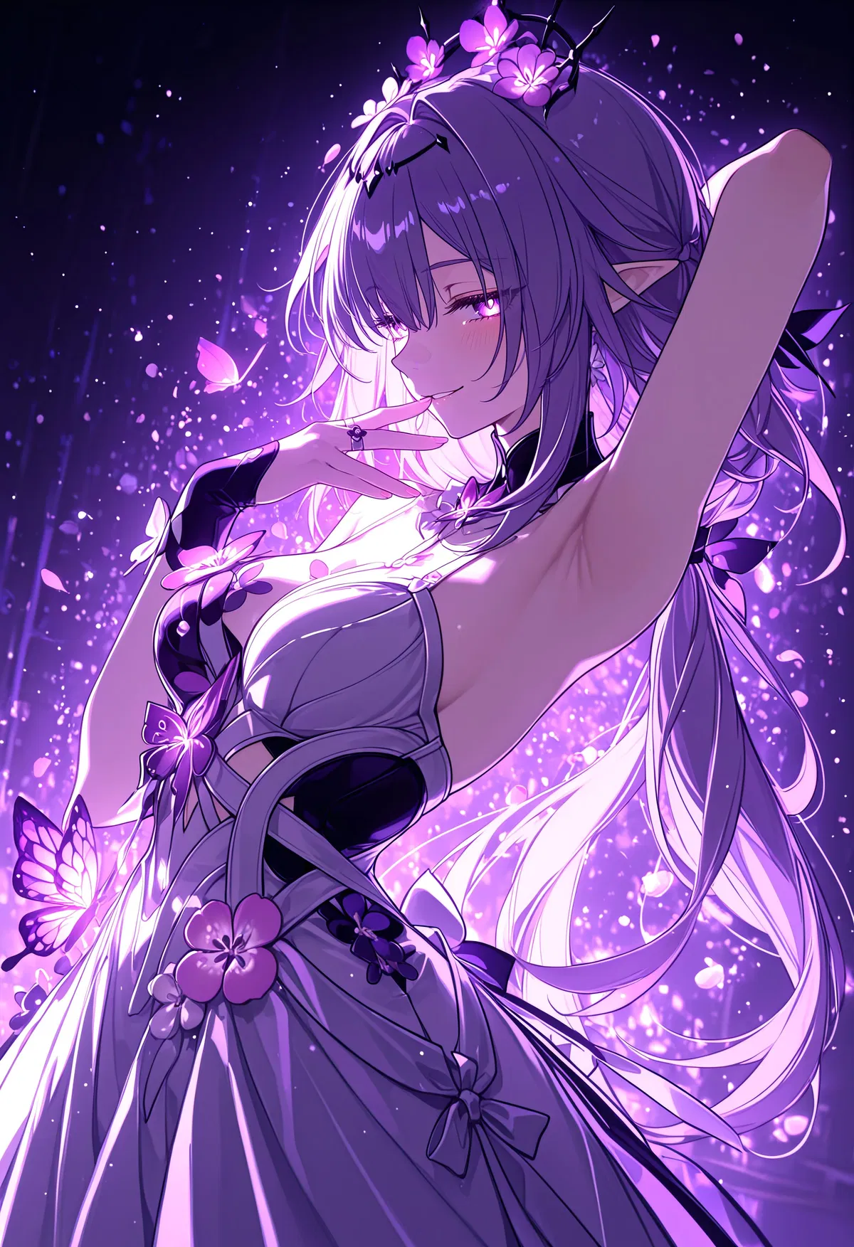 Avatar of Death's maiden moans another man's name tonight 