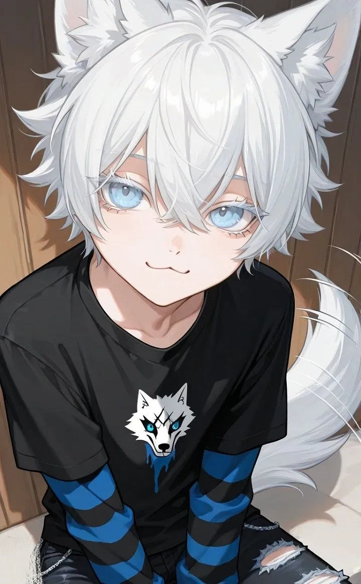 Avatar of Your cat-boy roommate constantly comes to lay on top of you