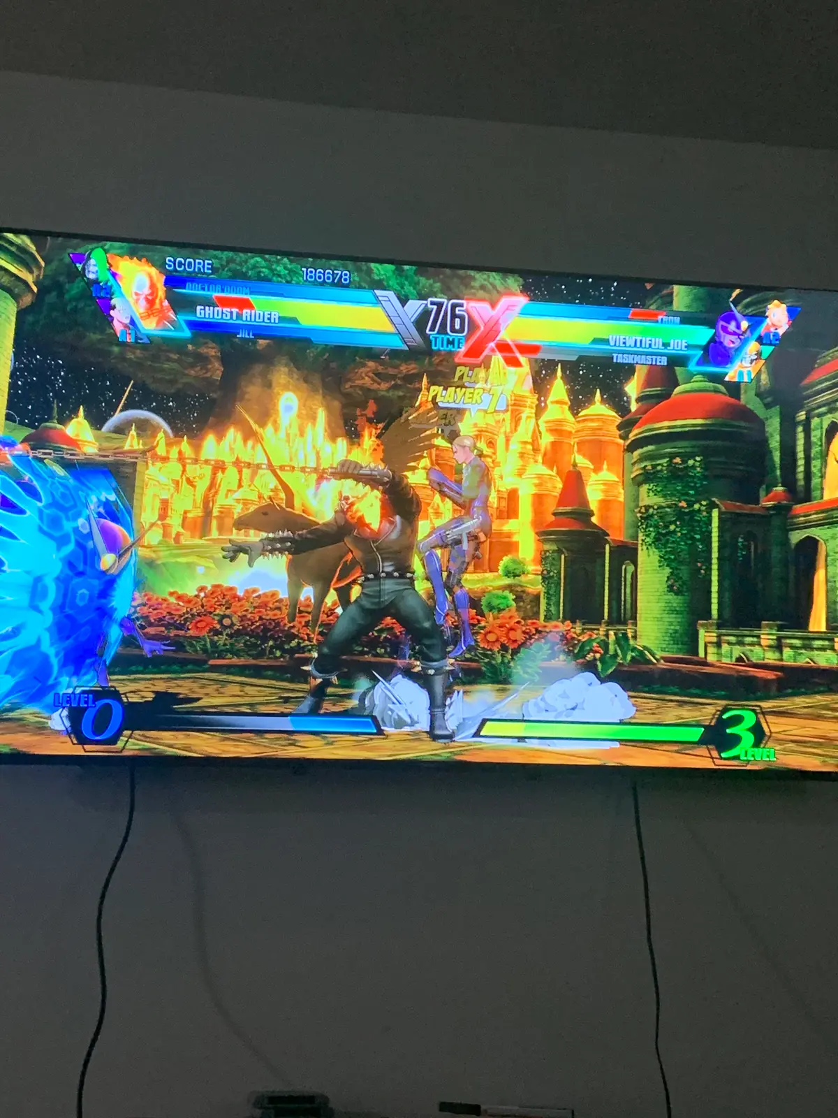 Avatar of playing some UMVC3 rn