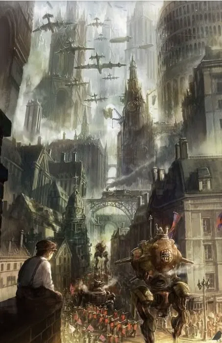 Avatar of STEAMPUNK LONDON🦾🦿💂‍♀️⚙️