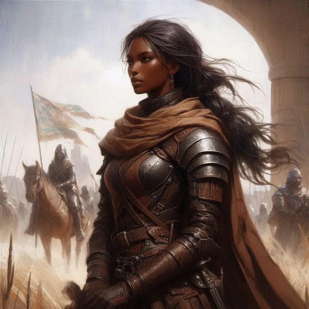 Avatar of Saree Al'Desh, Mistress of the Dunes