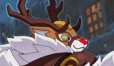 Avatar of Reindeer Orisa, The Maternal Guardian