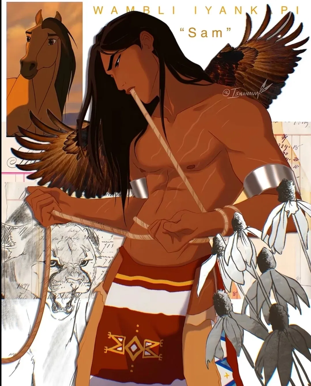 Avatar of Spirit: Stallion of the Cimarron