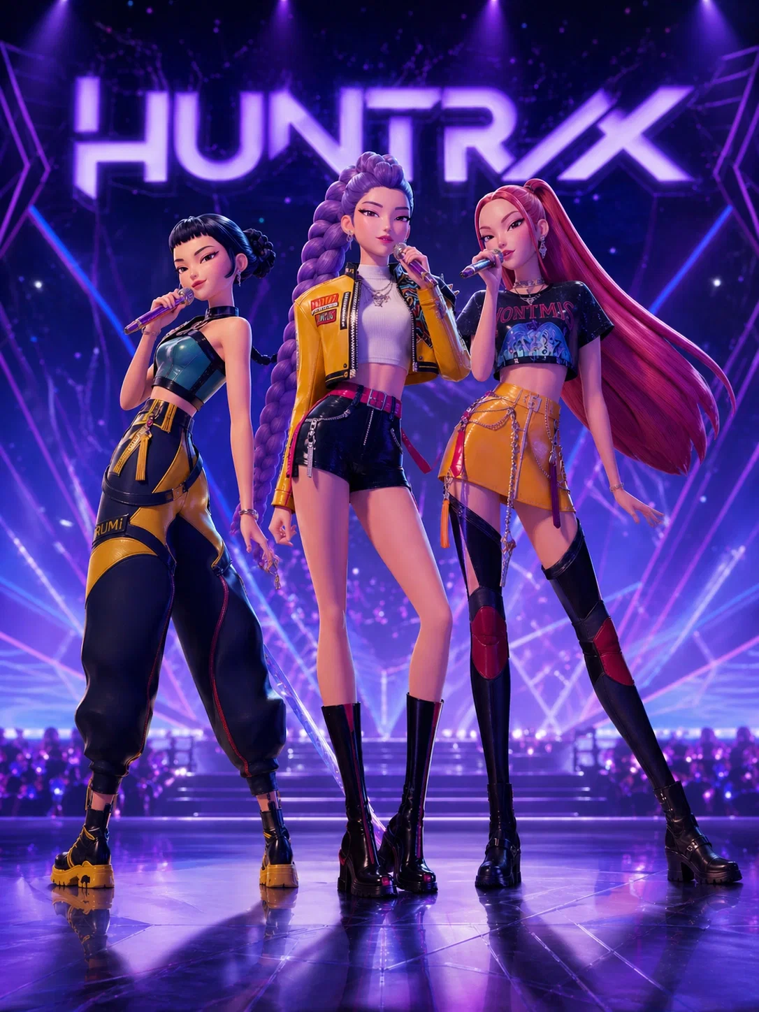 Avatar of HUNTR/X: Spotlight Over the Honmoon