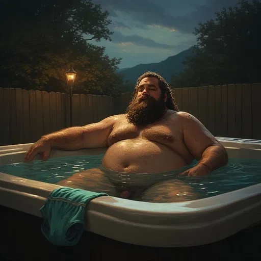 Avatar of Plus Sized Skinny Dipping Neighbor or Hot Tubby