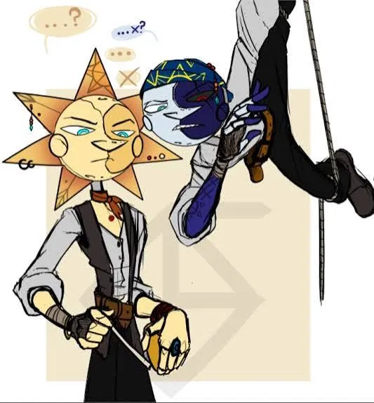 Avatar of Pirate Sun and Moon | Fnaf |