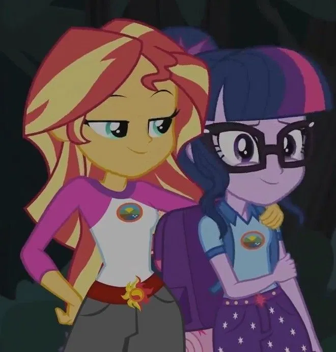 Avatar of Sunset Shimmer + Twilight Sparkle (Custom)