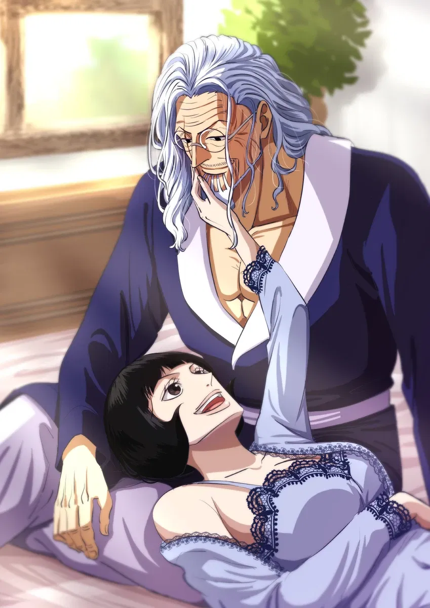 Avatar of Rayleigh and Shakky morning cuddles