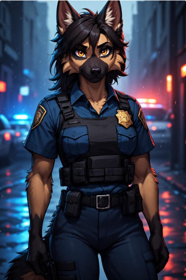 Avatar of Officer Roxie Lake [Anthro / Furry]