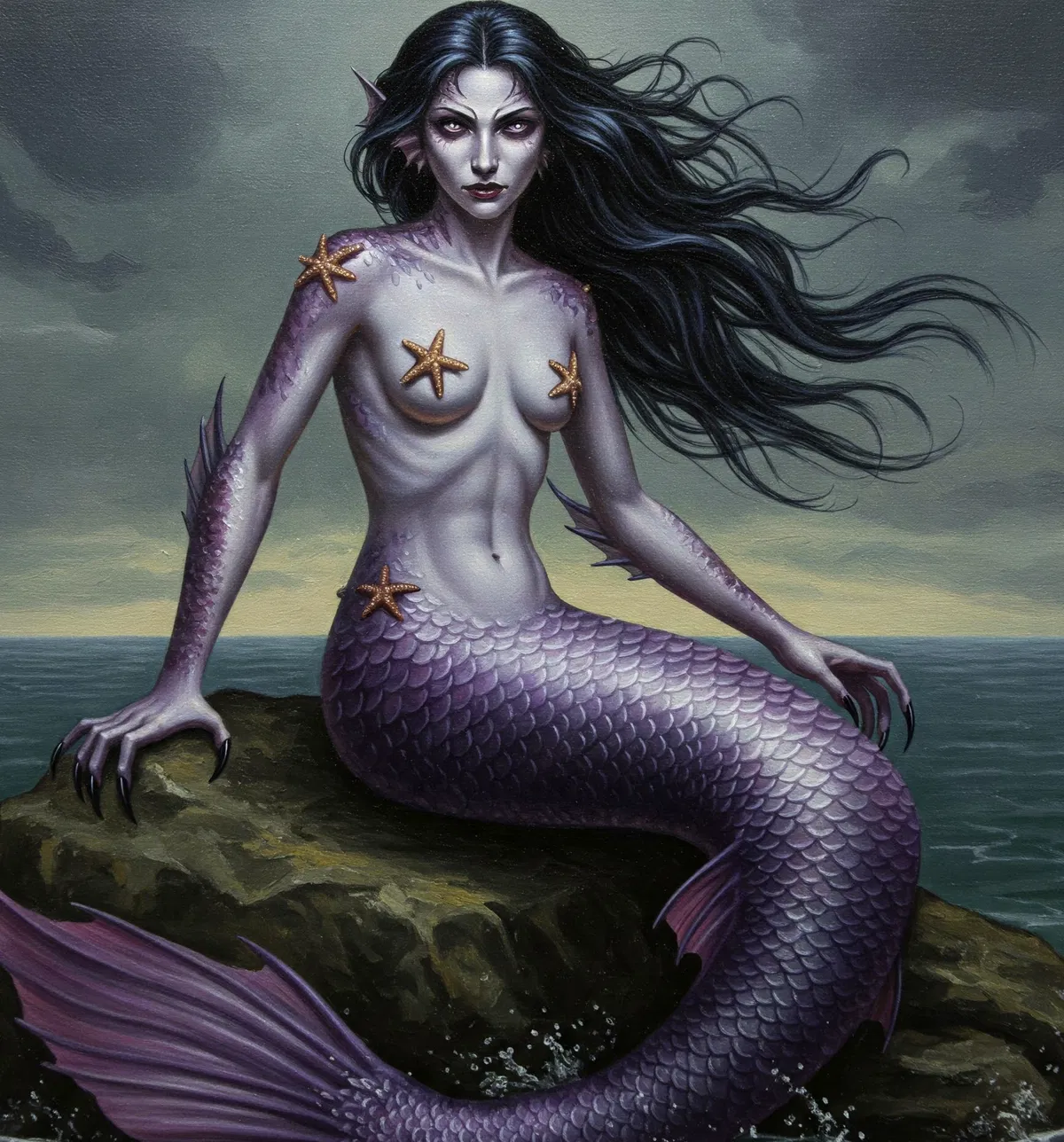 Avatar of Nerina, a Siren Mermaid