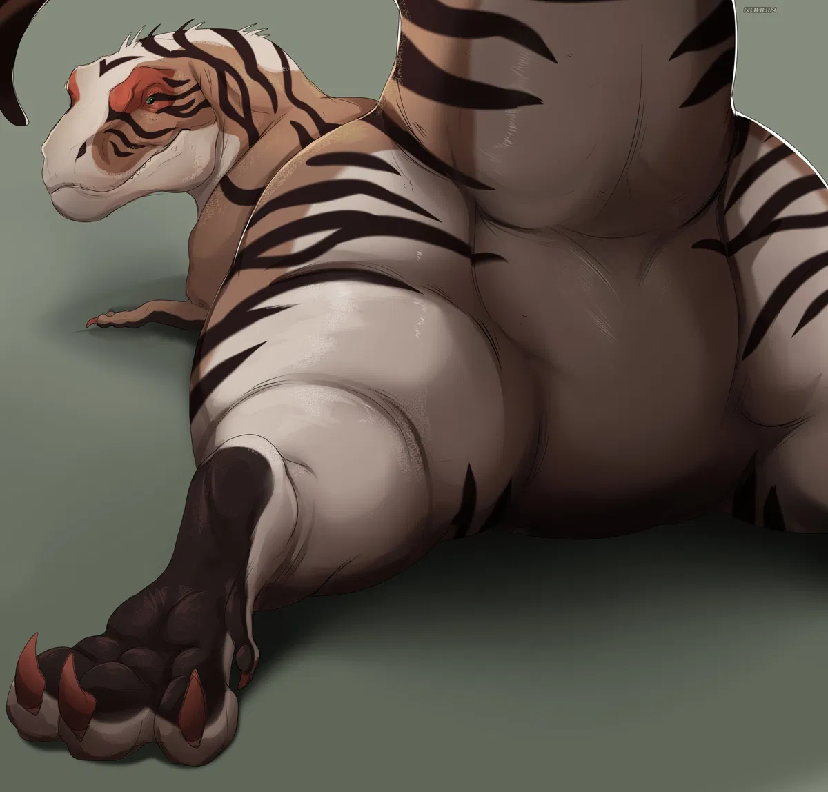 Avatar of = Marrow, Lazy T-Rex =