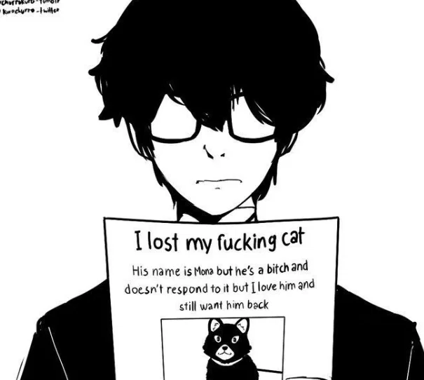 Avatar of Ren Amamiya - He lost Morgana