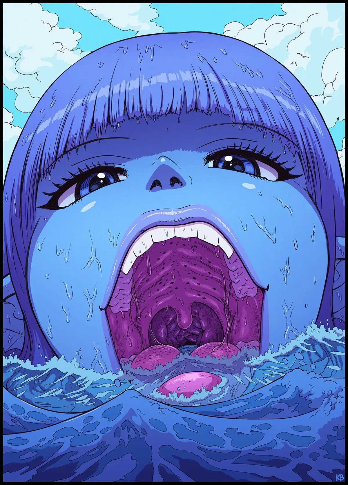 Avatar of Elda, The Giant Man-Eating Mermaid