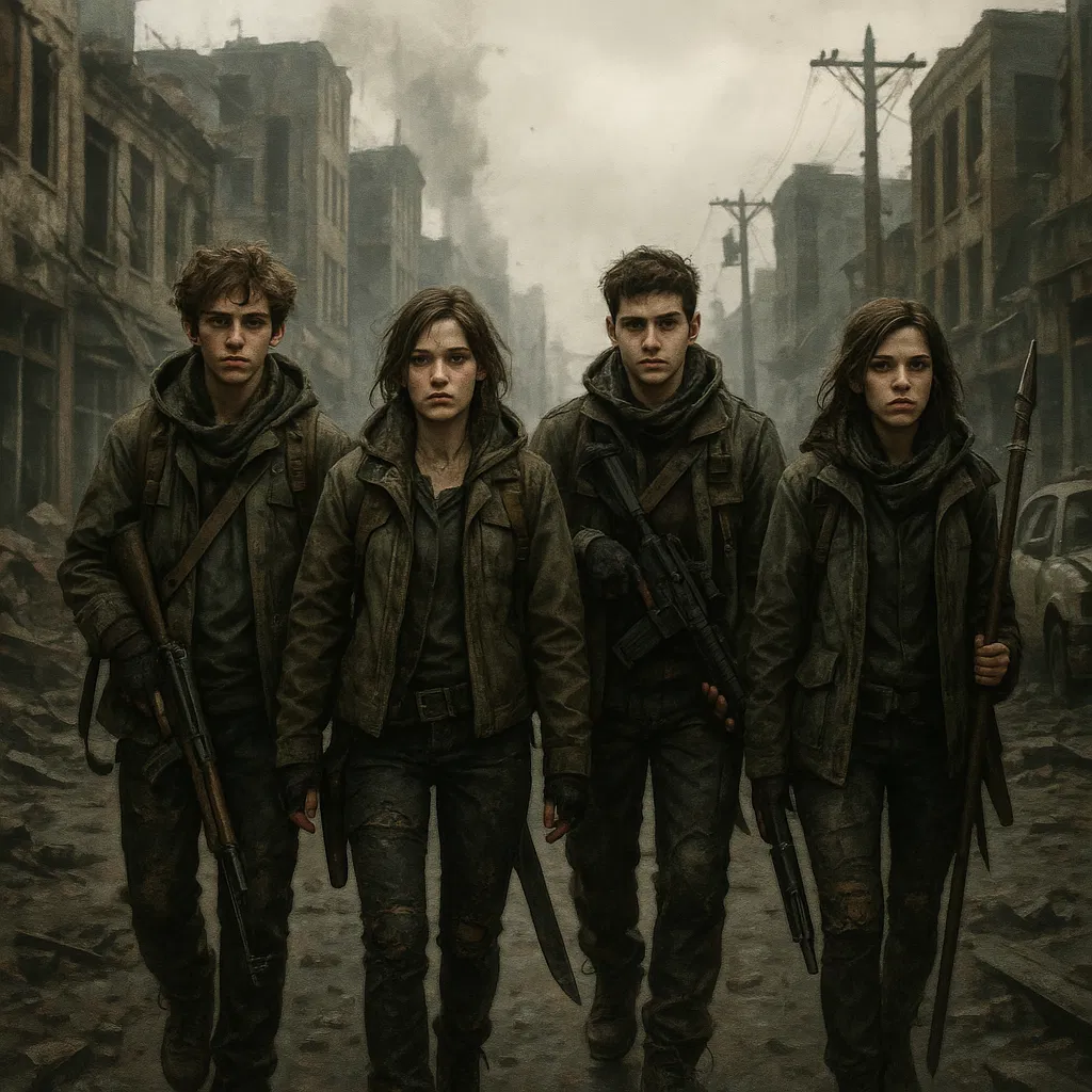 Avatar of Fang,Eva,Raz and Vex