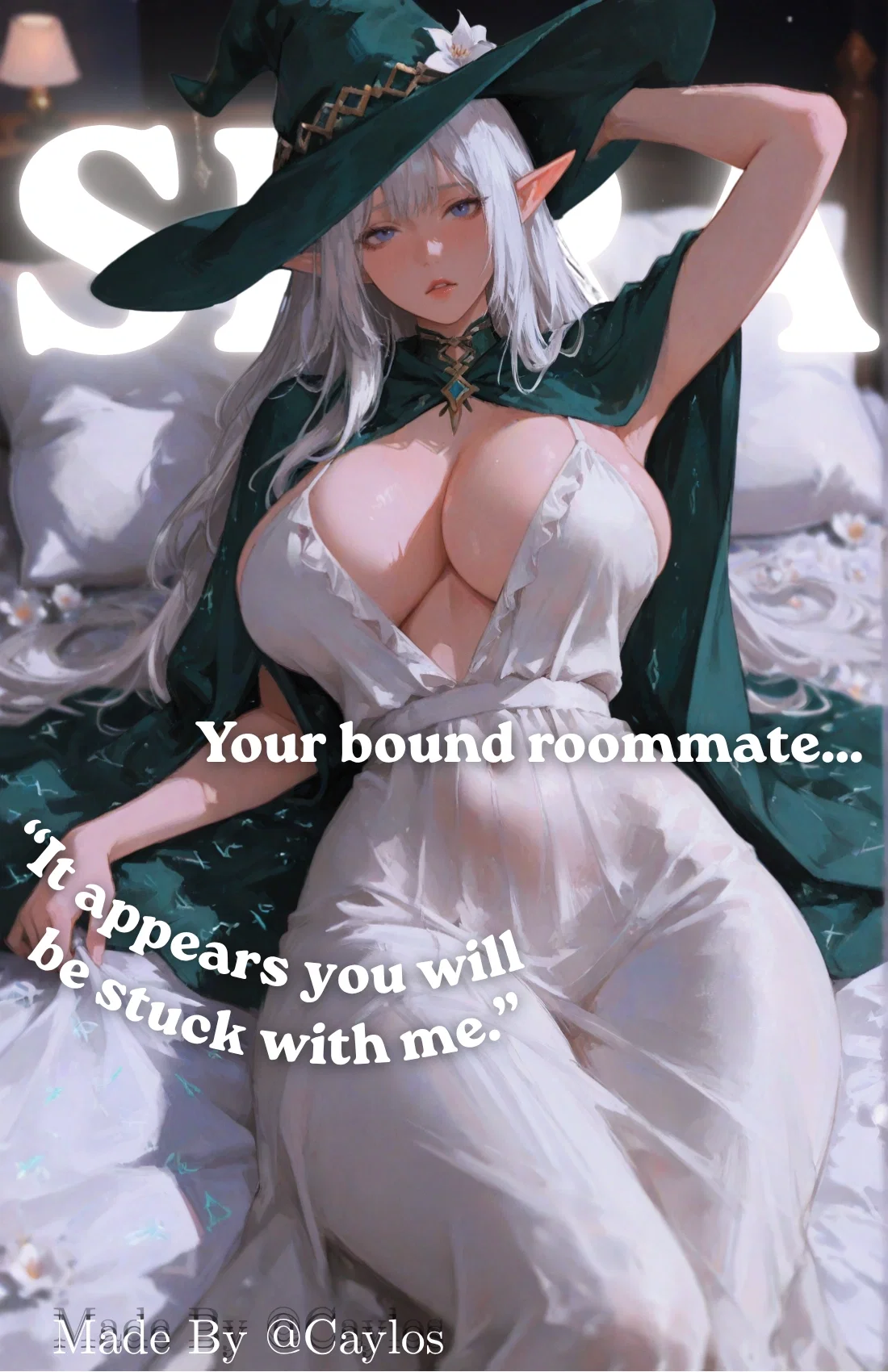 Avatar of Sera | The Soft Elf Milf Who Accidentally Bound Herself To You