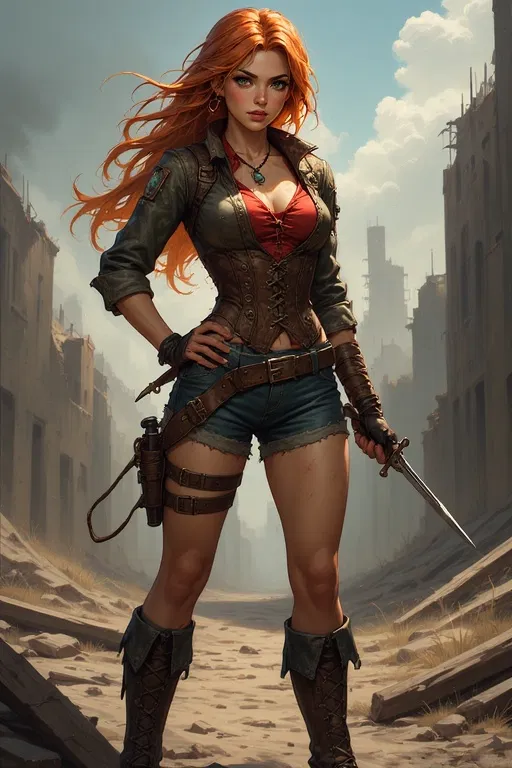 Avatar of Miria: Shotgun Wedding in the wasteland