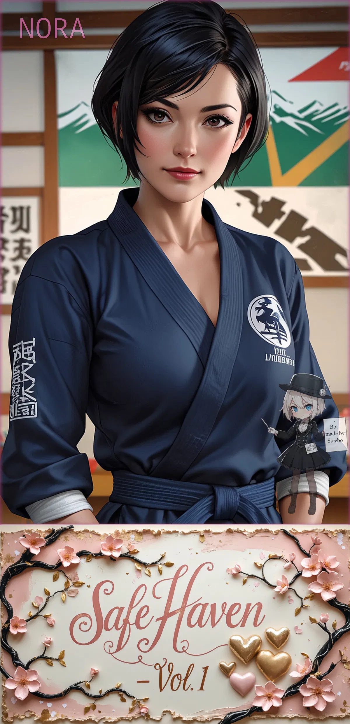 Avatar of ♀ Nora Takeda – Keeper of a legacy ♀