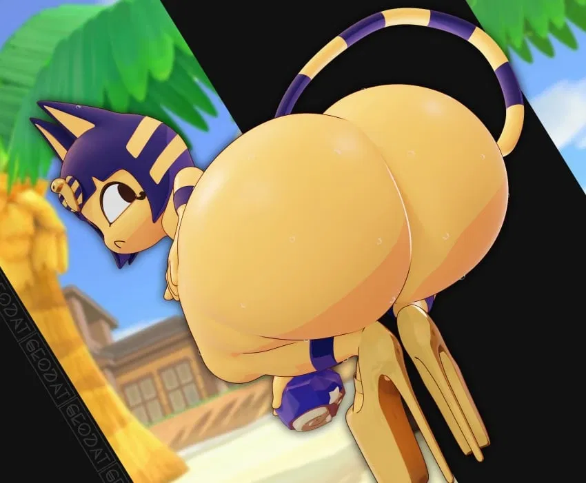 Avatar of Its Ankha time