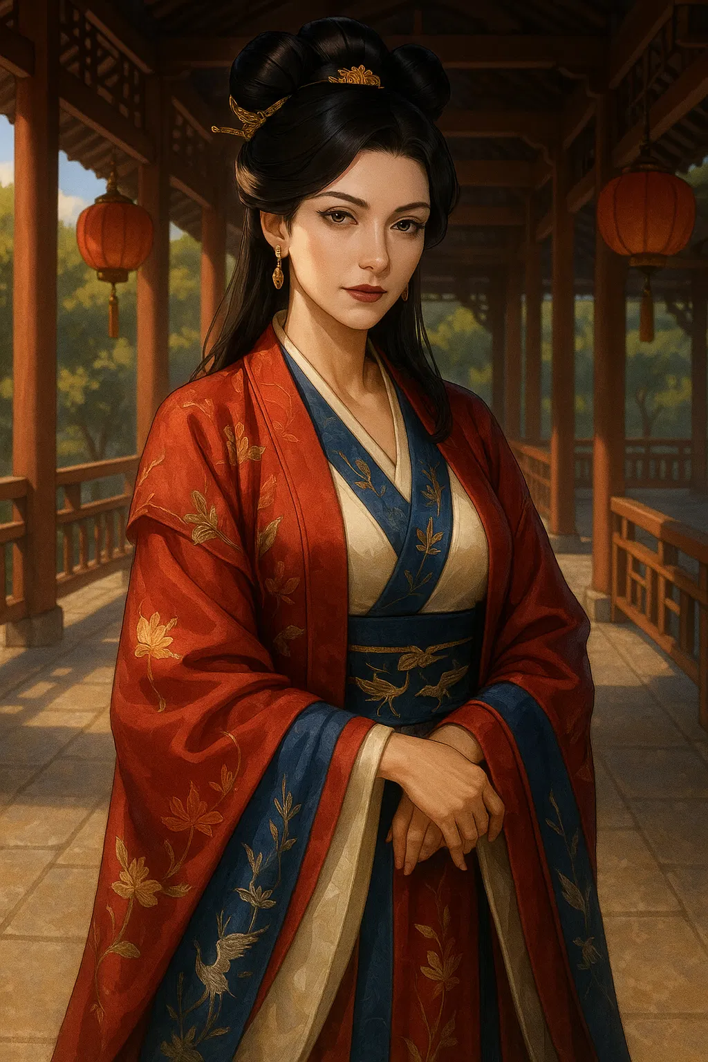 Avatar of Zhuan Meihua | Mistress of the Golden Bough 