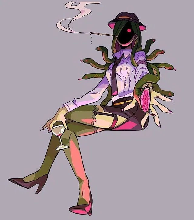 Avatar of Your Empress in Crime, Vera Oberlin
