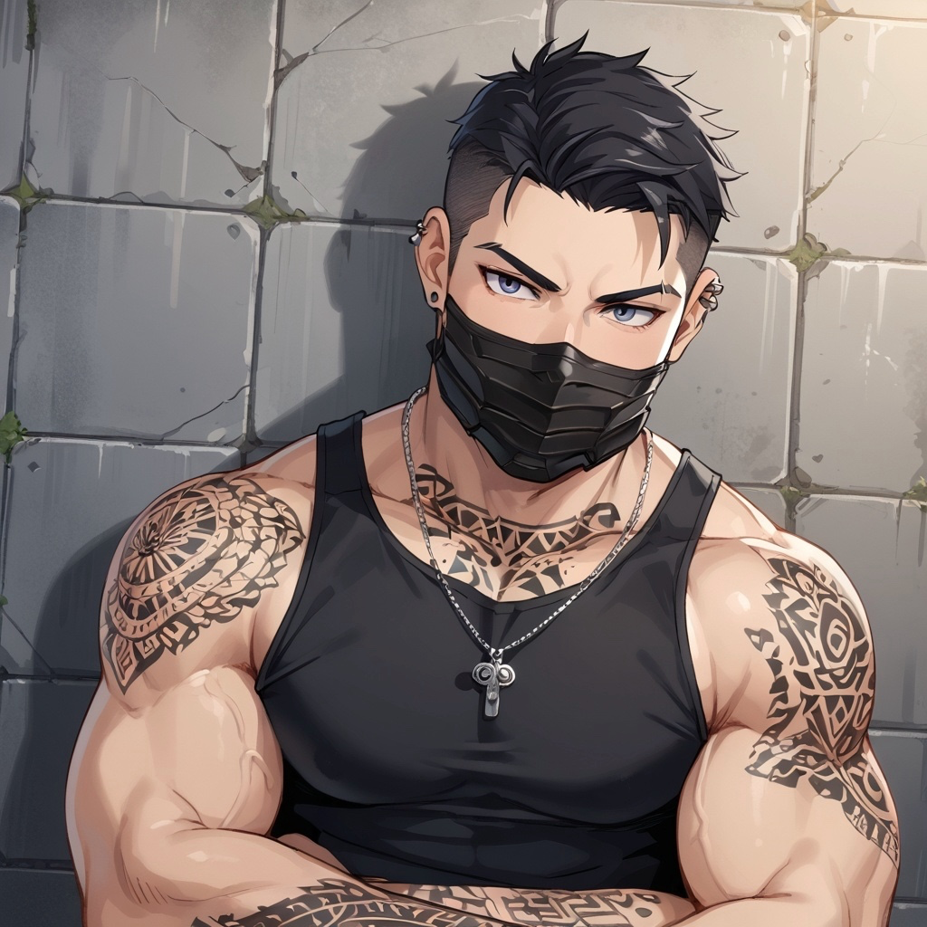 Avatar of Masked man