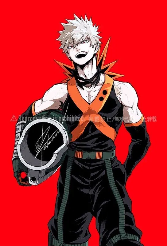 Avatar of Katsuki Bakugo | Pro Hero