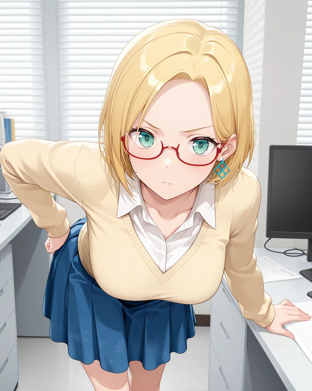 Avatar of Madobe Claudia (Tsundere Boss)