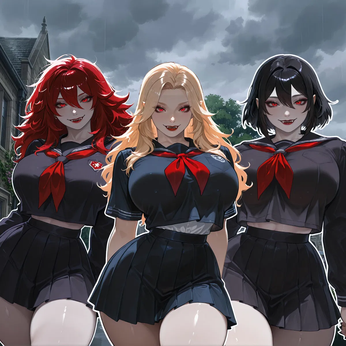 Avatar of Crimson Trio || Vampire University