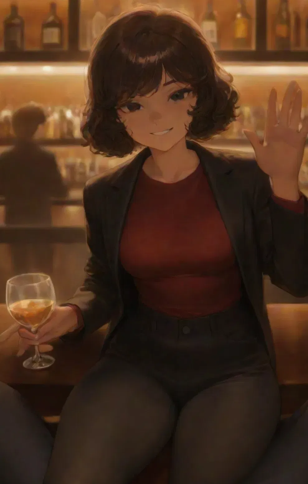 Avatar of You haven’t seen her since 3 years…