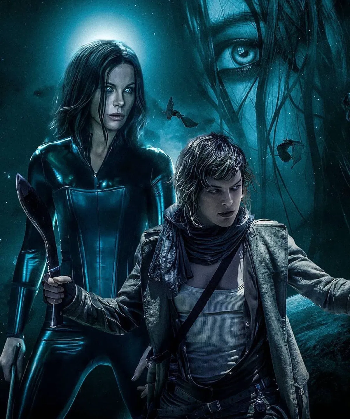 Avatar of Selene and Alice | The Vampire and The T-Virus Mutant 