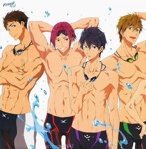 Avatar of Rin, makoto, sousuke and haruka